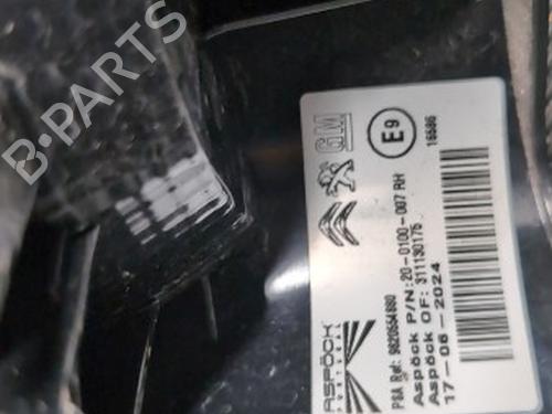 Right taillight PEUGEOT PARTNER Box Body/MPV (K9) 1.5 BlueHDI 130 | BP28083275C35 