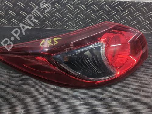 Used Left taillight MAZDA CX-5 (KE, GH) 2.2 D AWD (KE102) (175 hp) 29609420