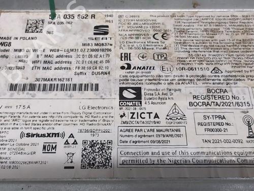 Control unit SEAT LEON Sportstourer (KL8, KLD) 1.0 TSI Mild Hybrid | BP40450711M11 - Image 4