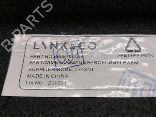 Rear parcel shelf LYNK & CO 01 PHEV | BP32044895C85