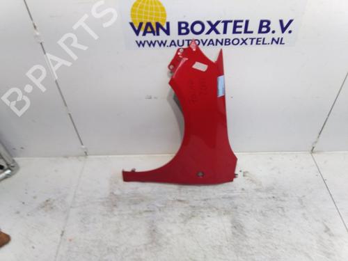 Used Left front fenders SKODA FABIA II (542) 1.2 TDI (75 hp) 27311962