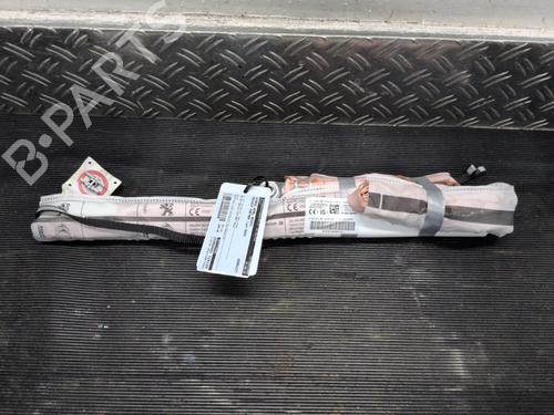Used Right curtain airbag PEUGEOT PARTNER Box Body/MPV (K9) 1.5 BlueHDI 130 (131 hp) 29710202