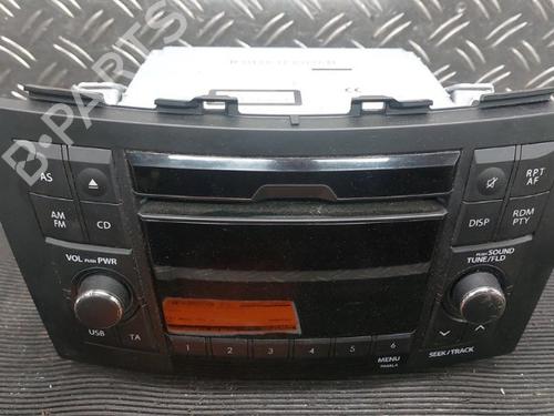 Used Radio Radio SUZUKI SWIFT IV (FZ, NZ) 1.2 (AZH412, ZC72S) (94 hp) 33956274 33956274