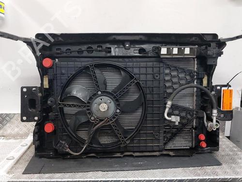 Used Radiator set Radiator set VW POLO V (6R1, 6C1) 1.4 TDI (75 hp) 33717533 33717533