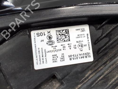 Left headlight SKODA ENYAQ iV SUV (5AZ) 80 | BP29160087C28 