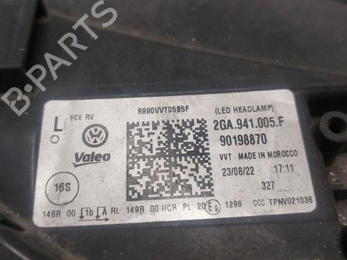 Left headlight VW T-ROC (A11, D11) 1.0 TSI | BP34694623C28 - Image 4