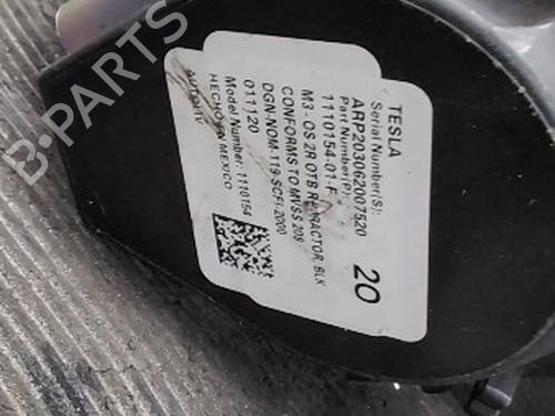 Rear left seatbelt TESLA MODEL 3 (5YJ3) EV AWD | BP37266571I29 - Image 3