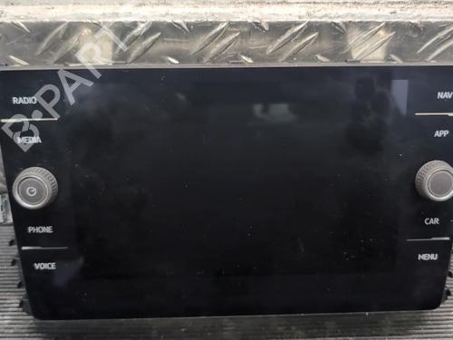 Used Electronic module VW T-ROC (A11, D11) 1.5 TSI (150 hp) 30156035