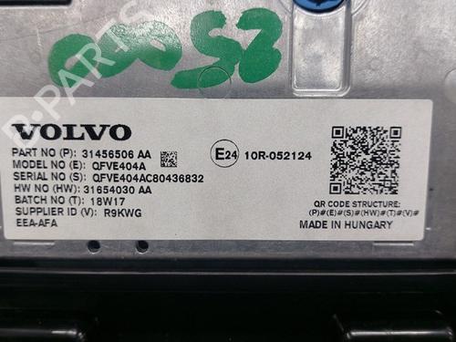 Control unit VOLVO XC60 II (246) T5 | BP33956283M11 - Image 2