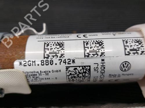 Right curtain airbag VW T-CROSS (C11, D31) 1.0 TSi | BP32404301C12