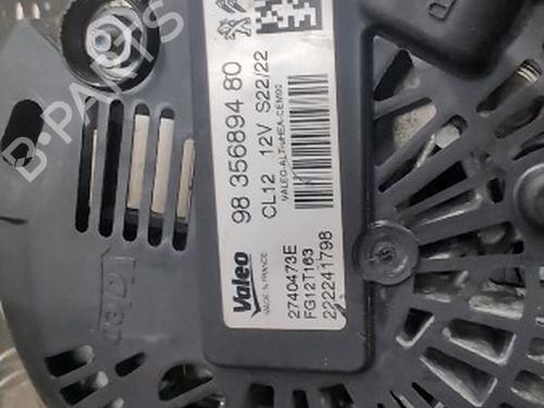Generator PEUGEOT 208 II (UB_, UP_, UW_, UJ_) 1.2 PureTech 100 | BP28173747M7 