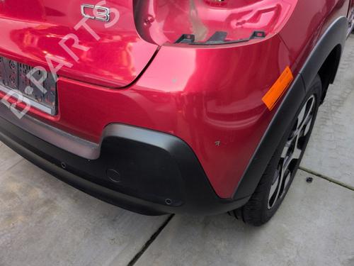 rear-bumper-citroen-c3-iii-sx-2016-33286541 main image