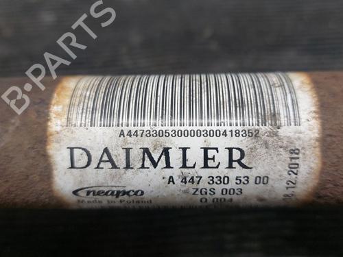 Left front driveshaft MERCEDES-BENZ VITO Van (W447) 111 CDI (447.601, 447.603, 447.605) | BP33888946M38 - Image 2