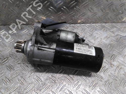 Used Starter VW CADDY IV Box Body/MPV (SAA, SAH) 2.0 TDI (102 hp) 26043593