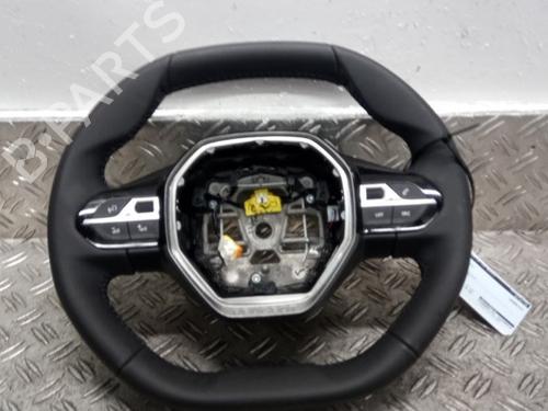 Used Steering wheel PEUGEOT 208 II (UB_, UP_, UW_, UJ_) 1.5 BlueHDI 100 (102 hp) 26045866