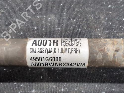 Right front driveshaft KIA PICANTO III (JA) 1.0 | BP28021375M39