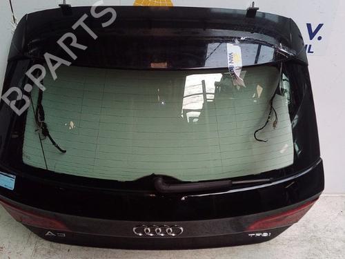 Used Tailgate AUDI A3 Sportback (8VA, 8VF) 1.4 TFSI (122 hp) 26047342