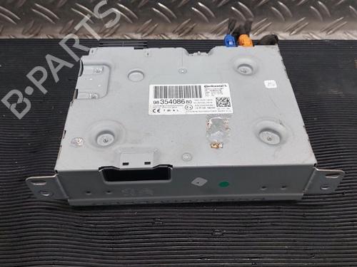Used Electronic module Electronic module PEUGEOT 208 II (UB_, UP_, UW_, UJ_) 1.2 PureTech 100 (101 hp) 34694816 34694816