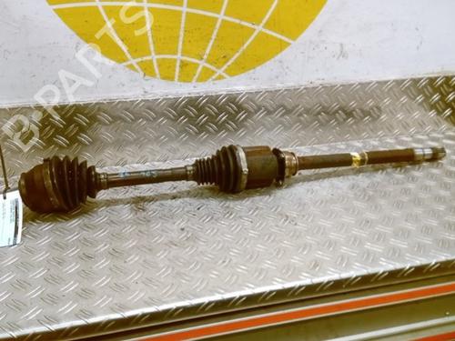 Used Right front driveshaft FIAT FIORINO Box Body/MPV (225_) 1.3 D Multijet (225BXD1A, 225BXB1A, 225BXB11) (75 hp) 26044546