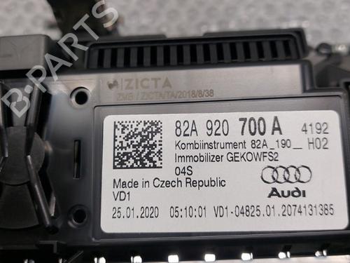 Instrument cluster AUDI A1 Sportback (GBA) 25 TFSI | BP32215372C47 - Image 2