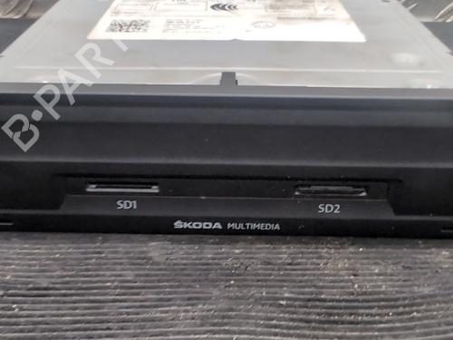 Control unit SKODA OCTAVIA III Combi (5E5, 5E6) 1.6 TDI | BP36354028M11 - Image 2