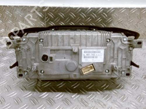 Display monitor PEUGEOT 208 II (UB_, UP_, UW_, UJ_) 1.2 PureTech 100 | BP26045041C48 