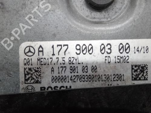 Engine control unit (ECU) MERCEDES-BENZ AMG GT (C190) GT S (190.378) | BP27590898M57 