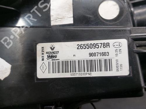 Right taillight RENAULT MEGANE IV Hatchback (B9A/M/N_) 1.5 dCi 110 (B9A3) | BP33717525C35 - Image 2