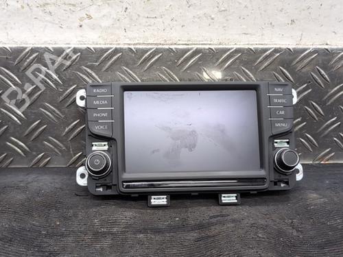 Używane Monitor / Wyświetlacz Monitor / Wyświetlacz VW POLO V (6R1, 6C1) 1.4 TDI (90 hp) 37266675 37266675