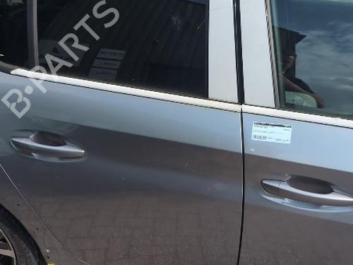 Right rear door PEUGEOT 208 II (UB_, UP_, UW_, UJ_) 1.2 PureTech 100 | BP26044037C5 