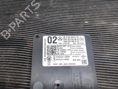 Módulo eletrónico MERCEDES-BENZ C-CLASS (W205) C 350 e (205.047) | BP29609470M83 