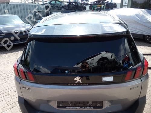 Used Tailgate PEUGEOT 5008 II (MC_, MJ_, MR_, M4_) 1.6 THP 165 (M45GZW, M45GYW, M45GYV) (165 hp) 30459455