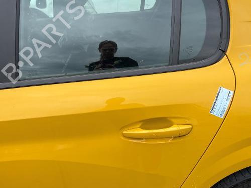 Used Left rear door PEUGEOT 208 II (UB_, UP_, UW_, UJ_) 1.2 PureTech 100 (101 hp) 26044020