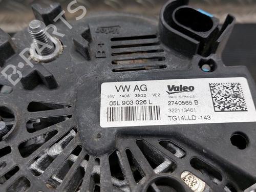 Used Alternator VW CADDY V Box Body/MPV (SBA, SBH) 2.0 TDi (75 hp) 32404283