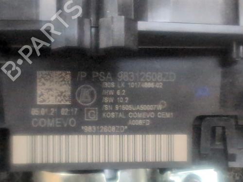 Airbag Kit PEUGEOT 3008 II SUV (MC_, MR_, MJ_, M4_) 1.2 THP/ PureTech 130 (MRHNSM, MRHNSU, MRHNSJ, MRHNYW,... | BP29710209C86 