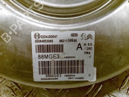 Servo brake OPEL COMBO Box Body/MPV (K9) 1.5 D | BP26047311M42 