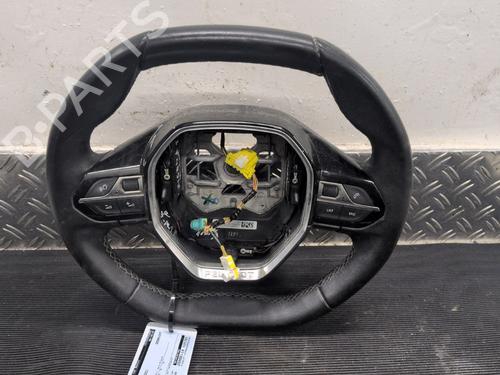 Used Steering wheel PEUGEOT 3008 II SUV (MC_, MR_, MJ_, M4_) 1.2 THP/ PureTech 130 (MRHNSM, MRHNSU, MRHNSJ, MRHNYW,... (131 hp) 29539882