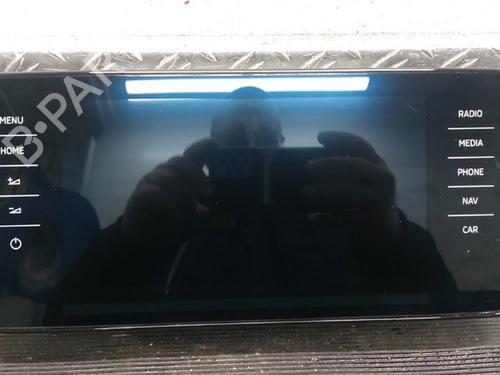Used Display monitor Display monitor SKODA SCALA (NW1) 1.0 TSI (110 hp) 33286467 33286467