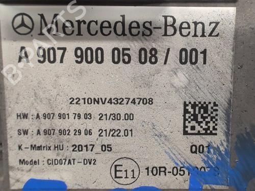 Display monitor MERCEDES-BENZ SPRINTER 3,5-t Tourer Bus (B907) 319 CDI (907.733, 907.735) | BP29749863C48 