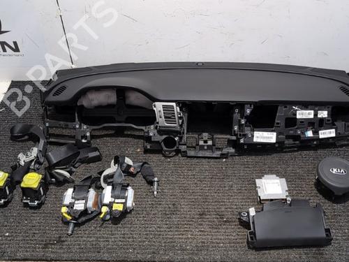 Used Airbag Kit KIA NIRO I (DE) 1.6 GDI Hybrid (141 hp) 30811681