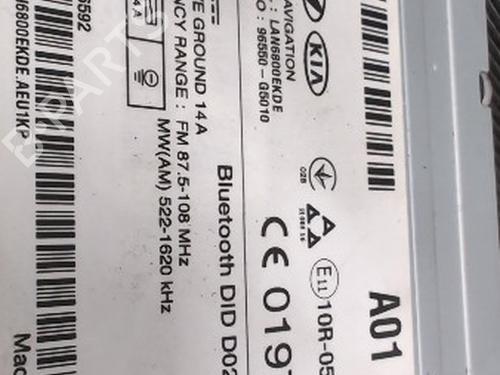 Electronic module KIA NIRO I (DE) 1.6 GDI Hybrid | BP37153960M83 - Image 4