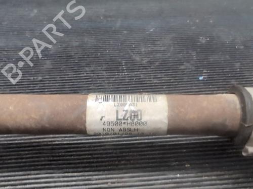 Left front driveshaft KIA RIO IV (YB, SC, FB) 1.0 T-GDI 100 | BP29609410M38 