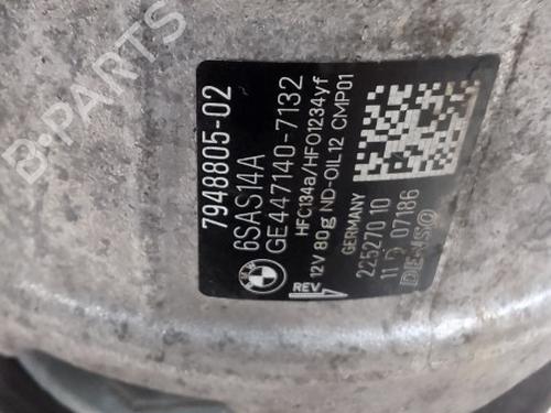 AC compressor BMW 3 (G20, G80, G28) 320 d Mild-Hybrid xDrive | BP26044066M34 - Image 3