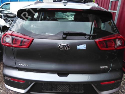 Used Tailgate Tailgate KIA NIRO I (DE) 1.6 GDI Hybrid (141 hp) 40450516 40450516