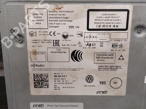 Electronic module VW POLO VI (AW1, BZ1, AE1) 1.0 | BP31829357M83