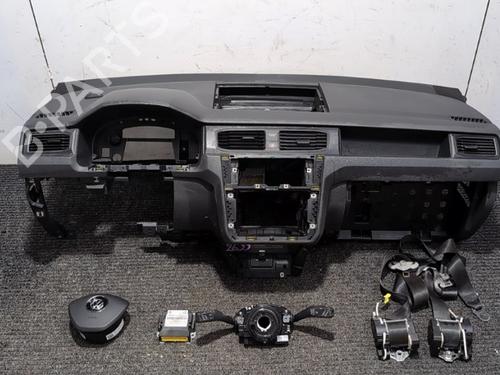 Used Airbag Kit Airbag Kit VW CADDY IV Box Body/MPV (SAA, SAH) 2.0 TDI (102 hp) 40450531 40450531