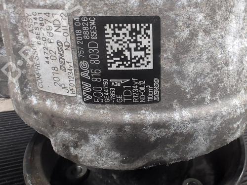 AC compressor VW POLO VI (AW1, BZ1, AE1) 1.0 TSI | BP29539682M34