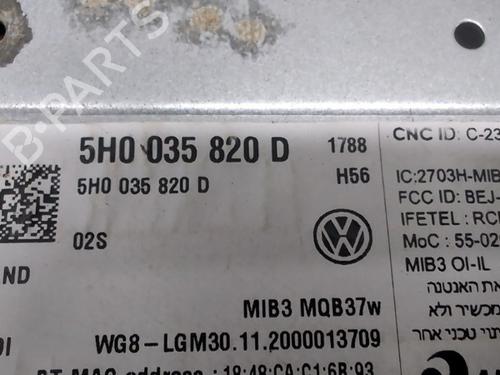 Elektronische module VW GOLF VIII (CD1, DA1) 1.5 eTSI | BP29609417M83 