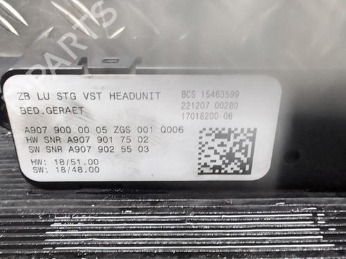 Switch MERCEDES-BENZ SPRINTER 3,5-t Tourer Bus (B907) 319 CDI (907.733, 907.735) | BP29855059I30 - Image 2