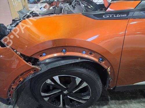 Guarda-lamas esquerdo PEUGEOT 2008 II (UD_, US_, UY_, UJ_, UR_, UC_) 1.2 PureTech 130 (USHNS, URHNS) (130 hp) 32404352